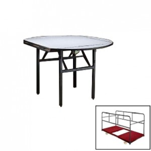 DELUXE BANQUET TABLE ROUND AND SQUARE-IGT-EBT05